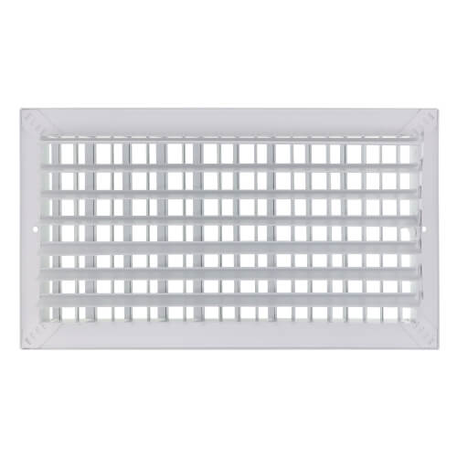 HART & COOLEY Hart & Cooley 75025 16 x 8 White Commercial Supply Register