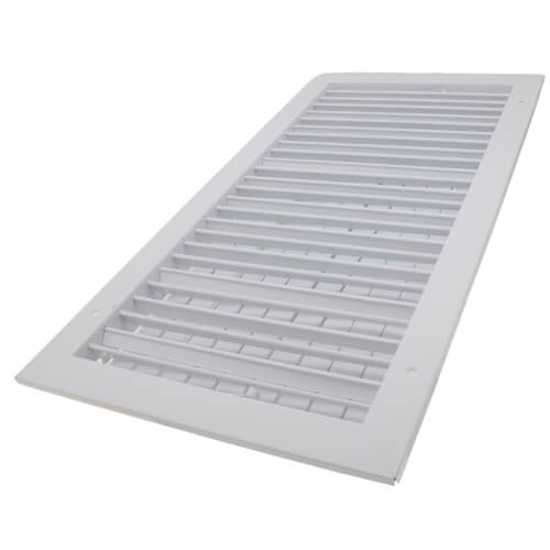 HART & COOLEY Hart & Cooley 75041 20 x 10 Wall Opening Size White Commercial Supply Register (821 Series)