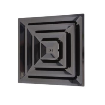 HAVACO HT-2X2-SPL10-BK-IB SUPPLY AIR GRILLES