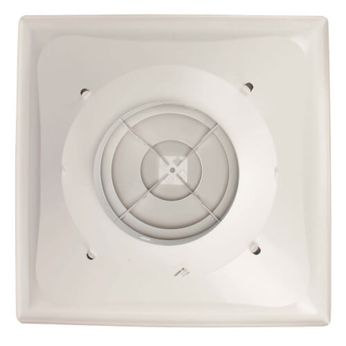 HART & COOLEY Hart & Cooley 50511 Steel Fixed Pattern Diffuser w/ 10 Collar (FPD3 Series)