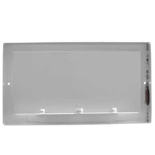 HART & COOLEY Hart & Cooley 43621 12 x 6 Steel Baseboard Register with Plate Damper 654 Series