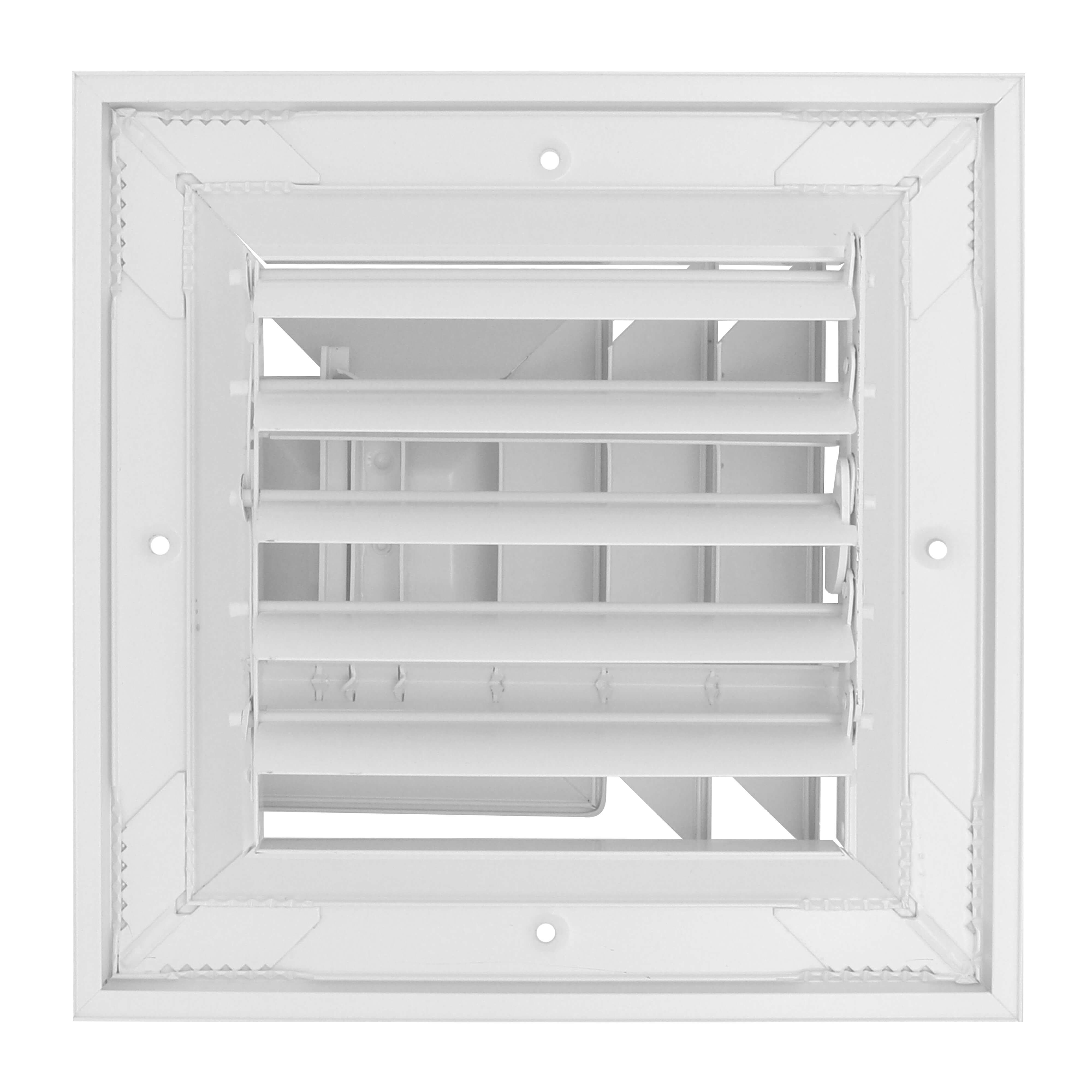 HART & COOLEY Hart & Cooley 50710 6 x 6 White Ceiling Diffuser