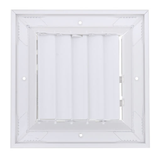 HART & COOLEY Hart & Cooley 50720 6 x 6 (Wall Opening Size) White Ceiling Diffuser
