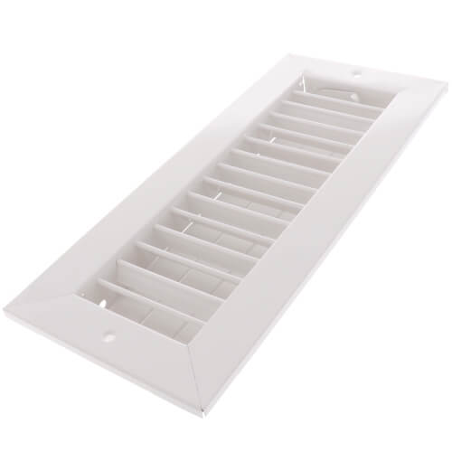 HART & COOLEY Hart & Cooley 75010 12 x 4 White Commercial Supply Register