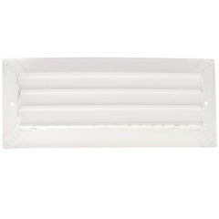 Hart & Cooley 75010 12 x 4 White Commercial Supply Register