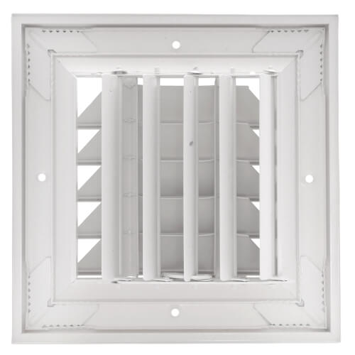 HART & COOLEY Hart & Cooley 50700 6 x 6 White Ceiling Diffuser (A501MS Series)