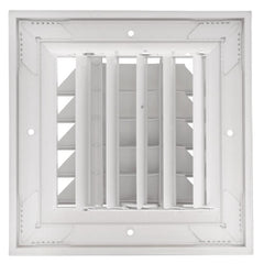 Hart & Cooley 50700 6 x 6 White Ceiling Diffuser (A501MS Series)