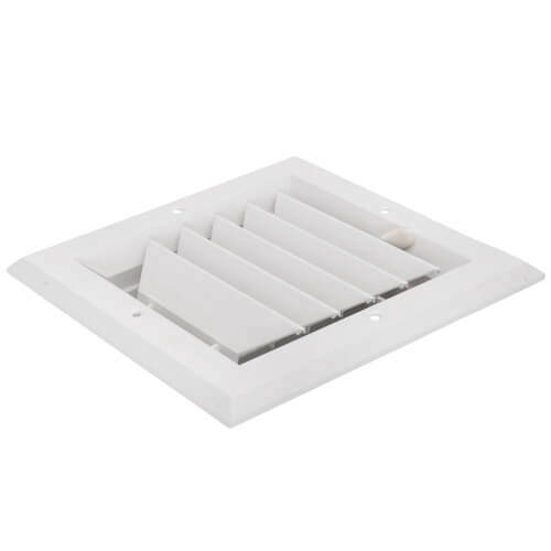 HART & COOLEY Hart & Cooley 50700 6 x 6 White Ceiling Diffuser (A501MS Series)