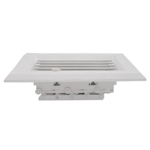 HART & COOLEY Hart & Cooley 50700 6 x 6 White Ceiling Diffuser (A501MS Series)