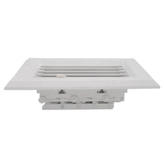 Hart & Cooley 50700 6 x 6 White Ceiling Diffuser (A501MS Series)