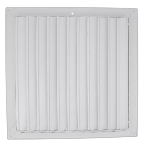 HART & COOLEY Hart & Cooley 75015 12 x 12 White Commercial Supply Register (821 Series)