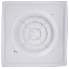Hart & Cooley 50512 Steel Fixed Pattern Diffuser w/ 12 Collar FPD3 Series