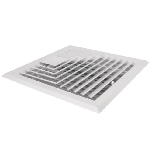 HART & COOLEY Hart & Cooley 50713 A503MS 12 x 12 White Ceiling Diffuser
