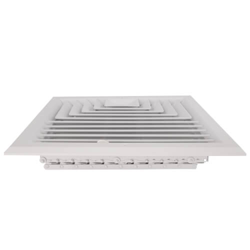 HART & COOLEY Hart & Cooley 50713 A503MS 12 x 12 White Ceiling Diffuser