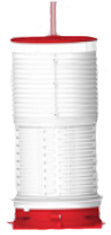 Holdrite HFP-P6 HydroFlame Pro Series 5 - 6 in. Polypropylene and Thermoplastic Firestop Sleeve