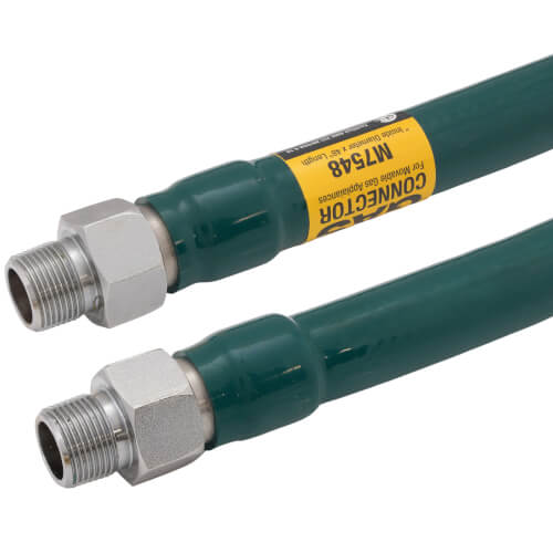 KROWNE Krowne M7548K Royal Series 3/4 ID Moveable Gas Connector Kit 48 Length