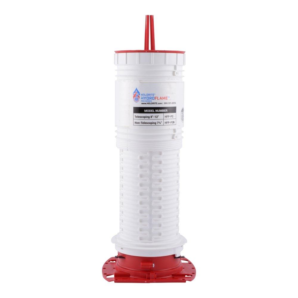 HOLDRITE Holdrite HFP-P2 HydroFlame Pro Series 1-1/4 - 2 in Firestop Telescoping Deck Sleeve