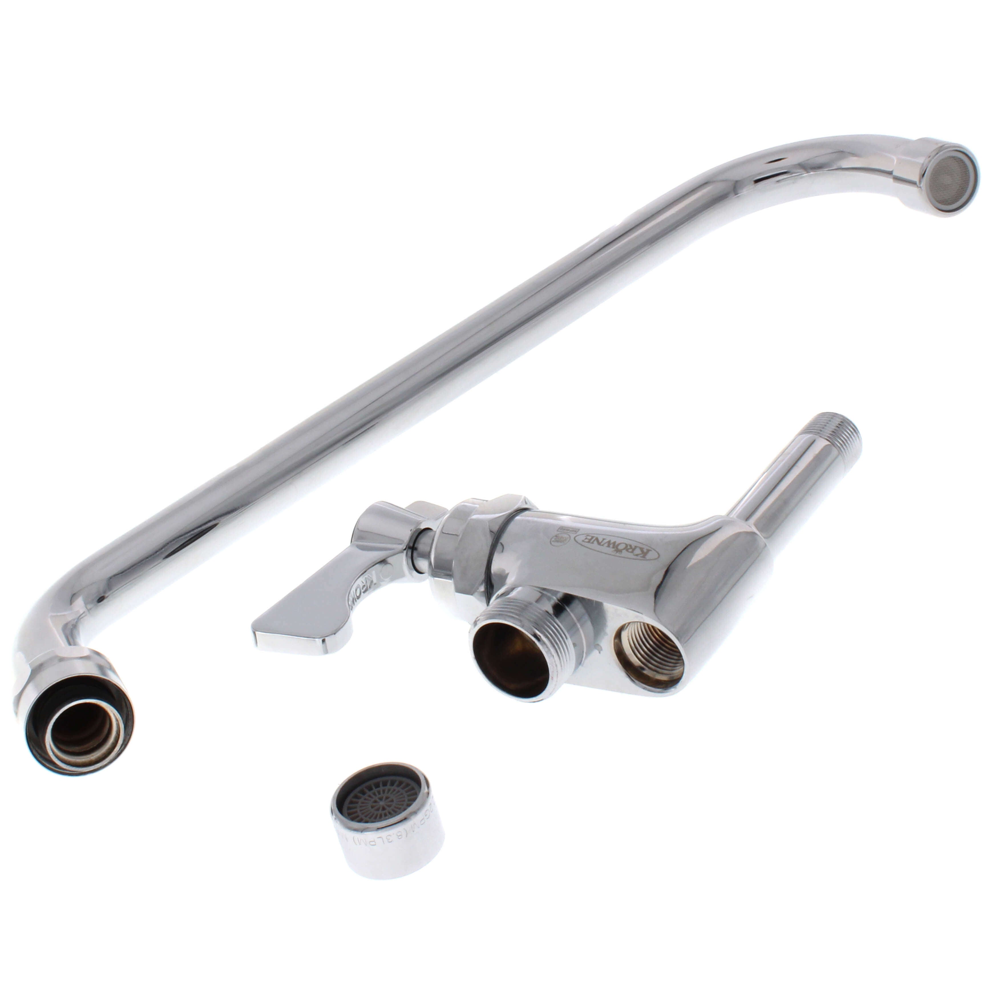 KROWNE Krowne 21-139L Royal Series Add On Faucet With 12 Spout