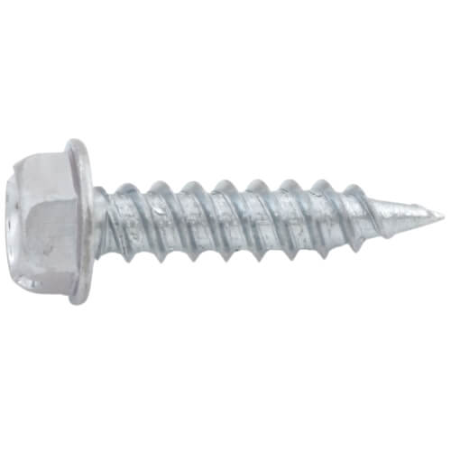 MALCO Malco HW8X3/4ZP HEX WASHER ZIP IN SCREWS 1/4 x 3/4 5000/Pack