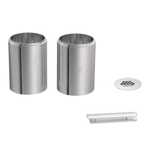 MOEN Moen A1717 Icon Extension Kit Chrome