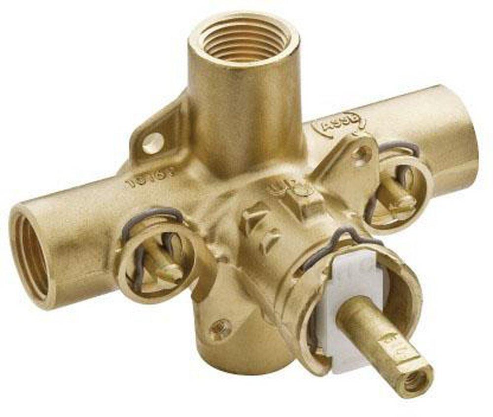 MOEN Moen 62390 Posi-Temp 1/2 in. FPT Connection Pressure Balancing Valve with Stops