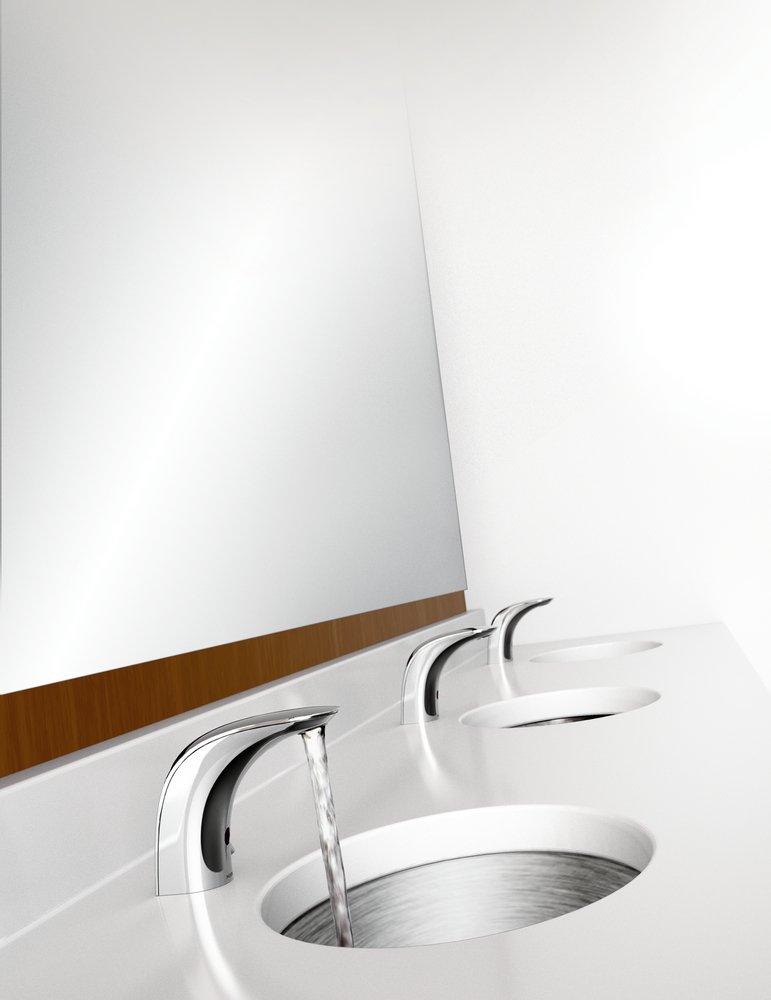 MOEN Moen 8554 M-Power Sensor Bathroom Sink Faucet in Polished Chrome
