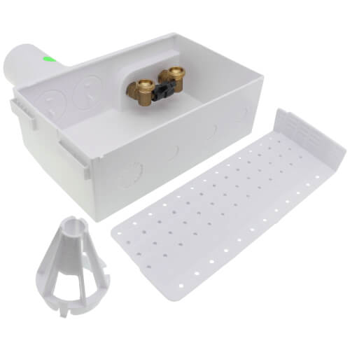 OATEY Oatey 38633 The Eliminator F1807 PEX Connection Washing Machine Supply Box