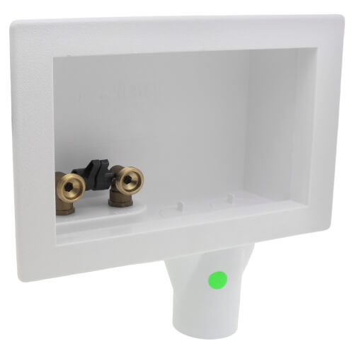 OATEY Oatey 38633 The Eliminator F1807 PEX Connection Washing Machine Supply Box
