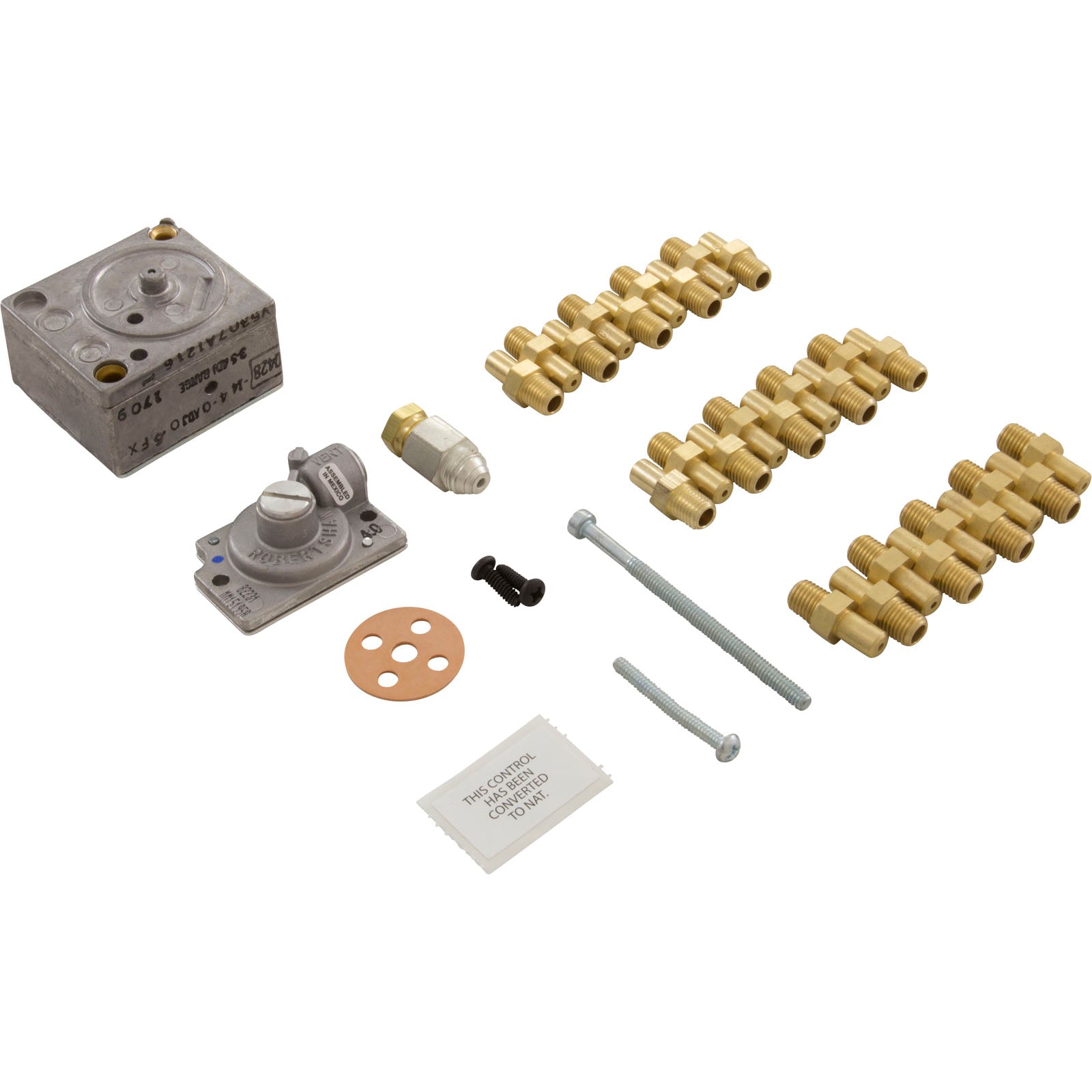 RAYPAK Raypak 010420F Atmospheric Conversion Kit 336A-406 Models | Propane to Natural MV Pilot