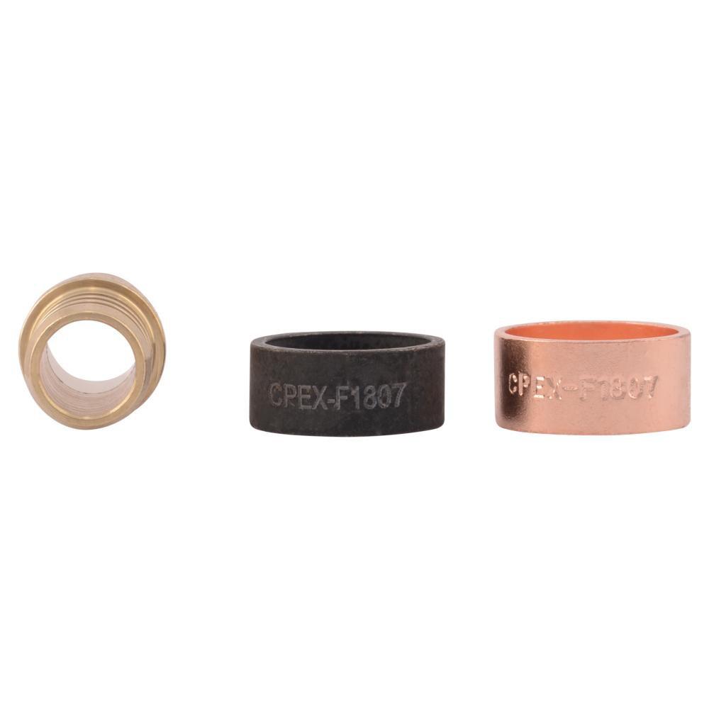 SHARKBITE SharkBite UC4008LF PEX Polybutylene Adapter 1/2-in x 1/2-in