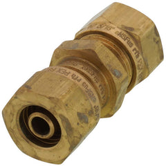 Uponor A4010313 QuikTrak® 5/16 in. Brass PEX Compression Repair Coupling