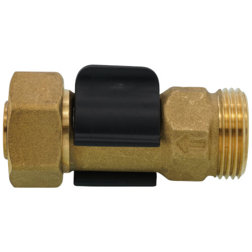 UPONOR Uponor A2640027 TruFLOW Visual Flow Meter, 0.25 to 2.0 GPM