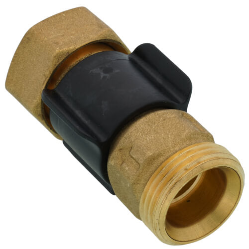 UPONOR Uponor A2640027 TruFLOW Visual Flow Meter, 0.25 to 2.0 GPM
