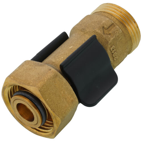 UPONOR Uponor A2640027 TruFLOW Visual Flow Meter, 0.25 to 2.0 GPM