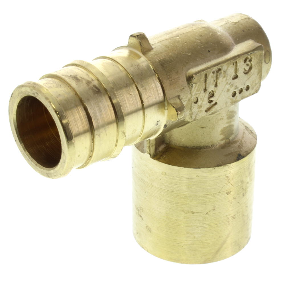 UPONOR Uponor Q4386375 ProPEX Baseboard Elbow 90 Degree 5/8 x 3/4 in