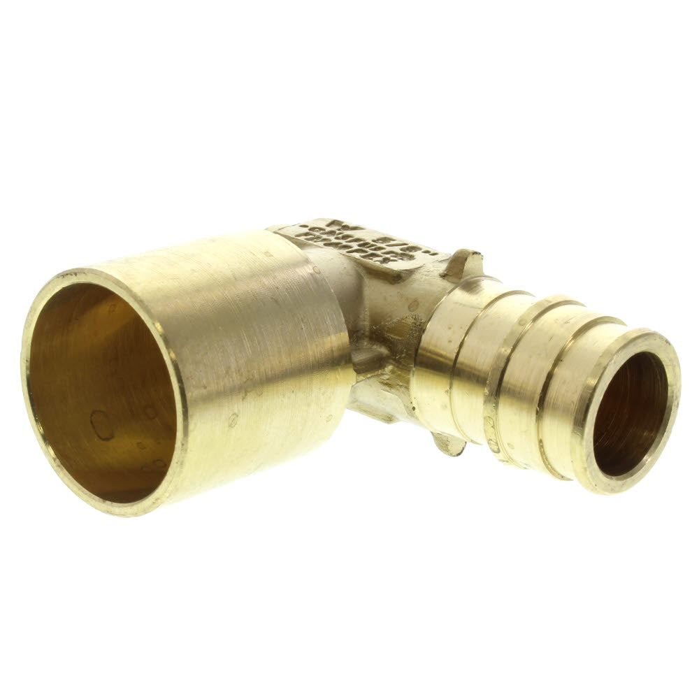 UPONOR Uponor Q4386375 ProPEX Baseboard Elbow 90 Degree 5/8 x 3/4 in