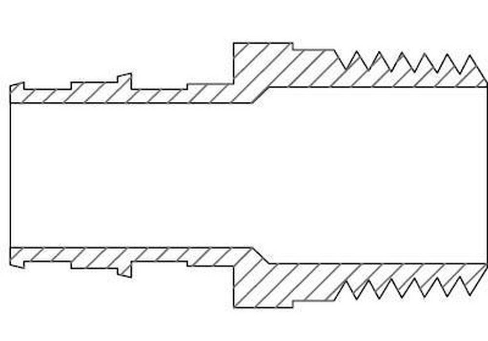 UPONOR Q8525050 PIPE FITTINGS