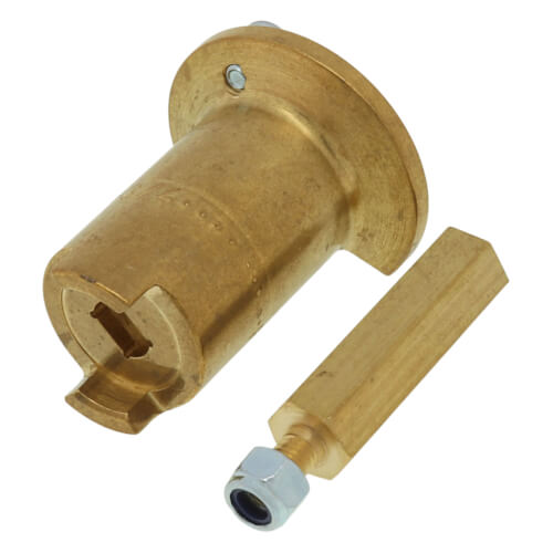 VIEGA Viega 23443 ProPress Bronze Stem Extension for 1/2, 3/4 Ball Valve