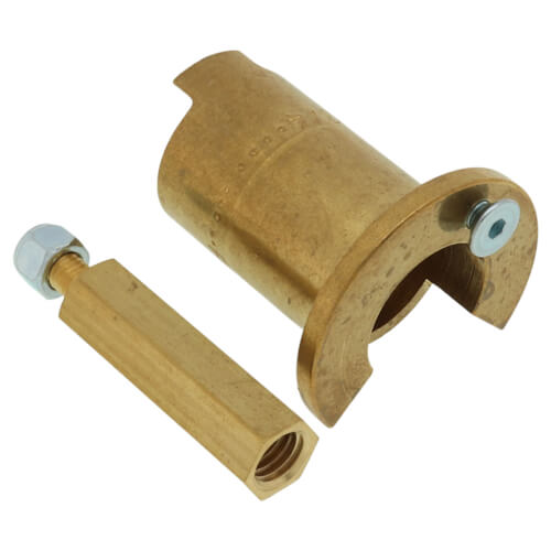 VIEGA Viega 23443 ProPress Bronze Stem Extension for 1/2, 3/4 Ball Valve