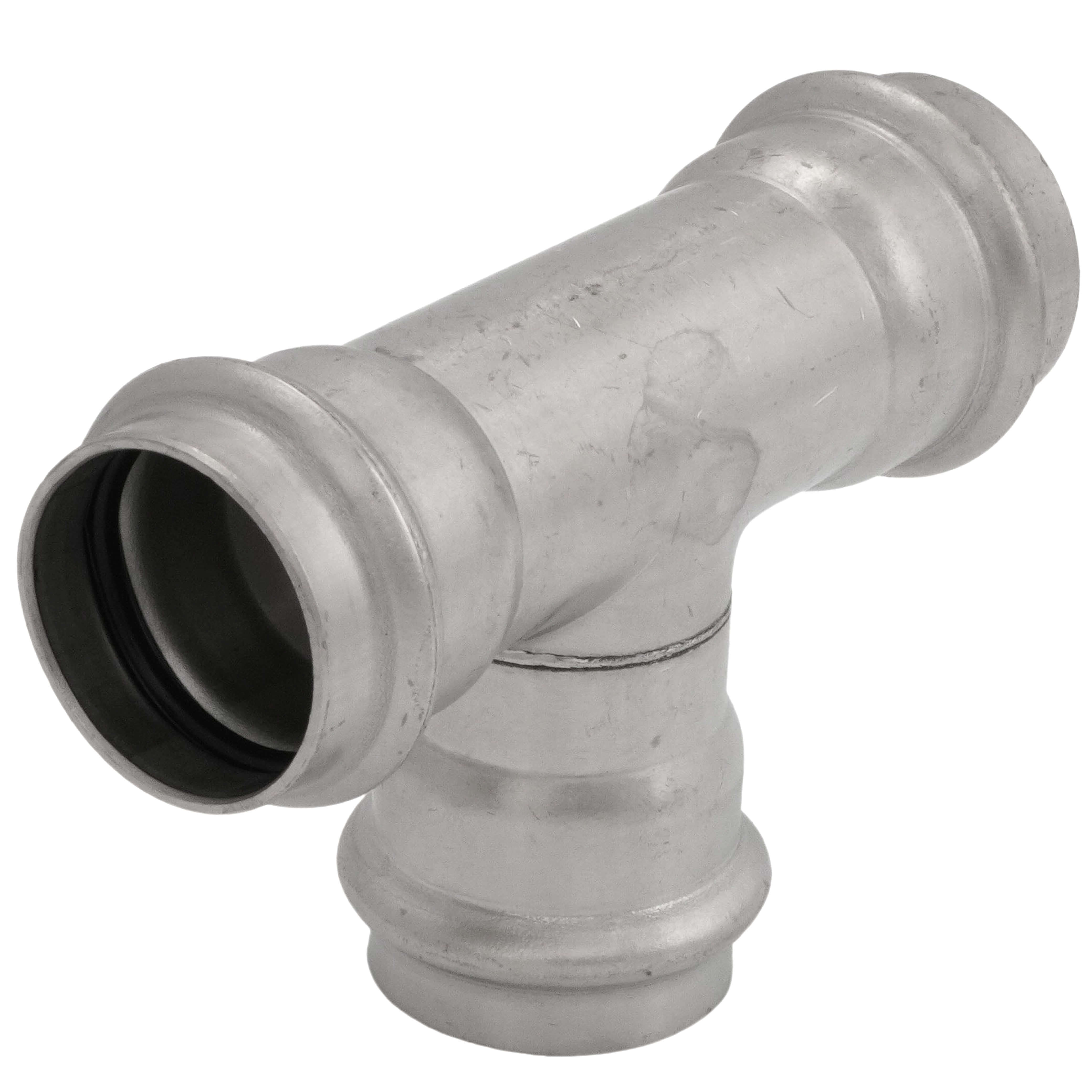 VIEGA Viega 80590 1 ProPress 316 Stainless Steel Tee