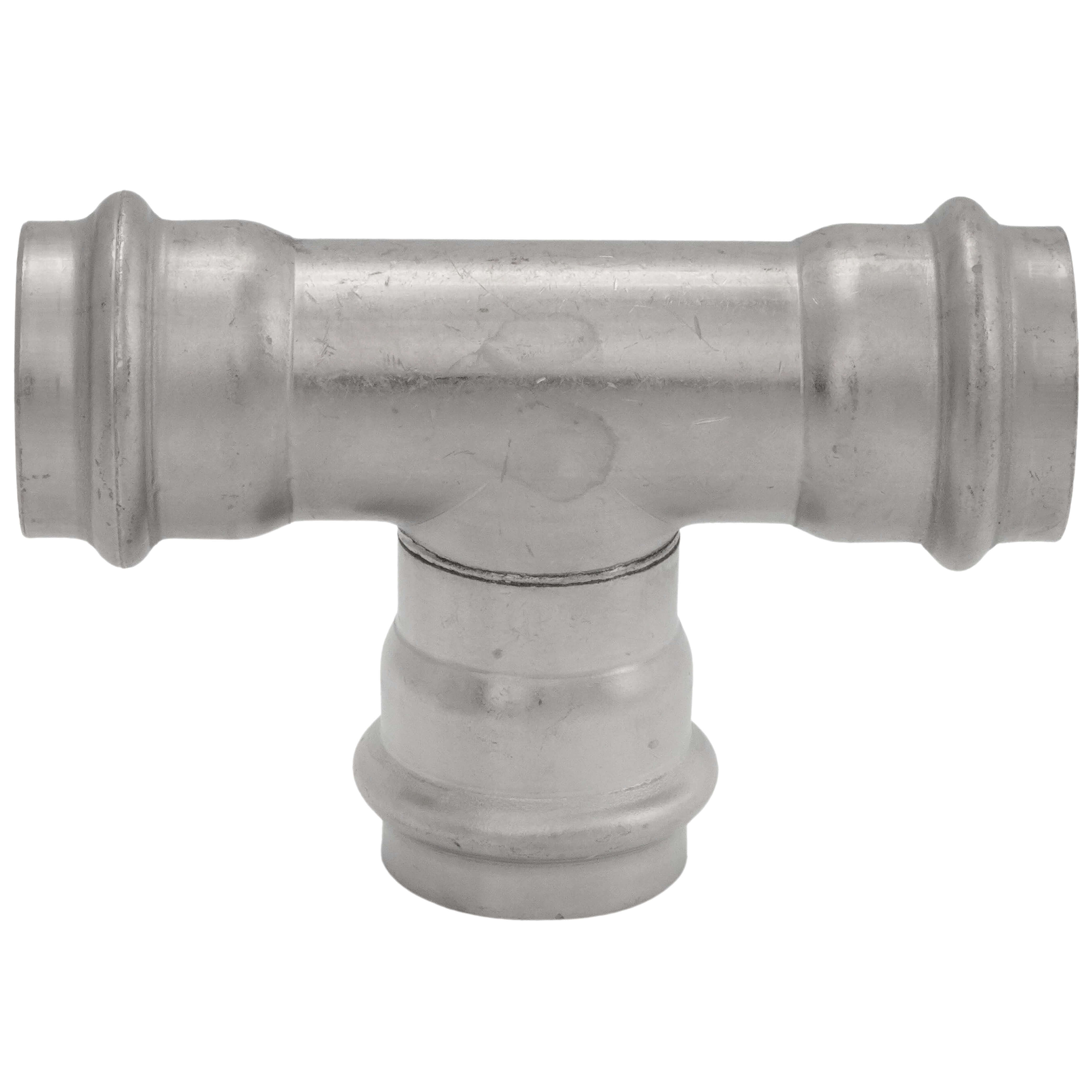 VIEGA Viega 80590 1 ProPress 316 Stainless Steel Tee