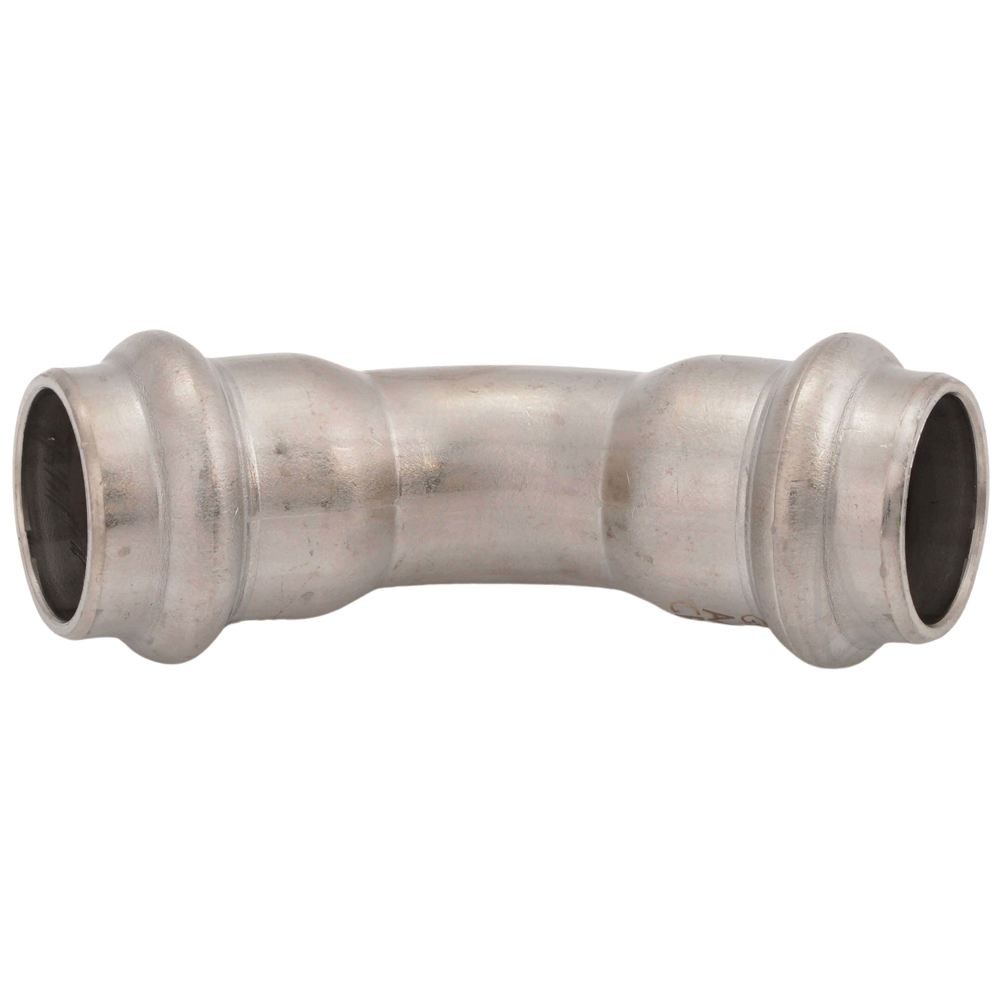 VIEGA Viega 80445 1/2 ProPress Stainless Steel 45-Degree Elbow w/ EPDM Seal