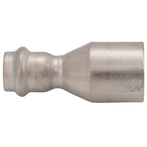 VIEGA Viega 80165 1 CTS x 1/2 Press ProPress 316 Stainless Steel Reducer
