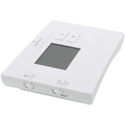WHITE-RODGERS WHITE-RODGERS 1F75H21NP 24V 70 Series 3.0 Display Heat Pump (2H/1C) with Dual Fuel Option