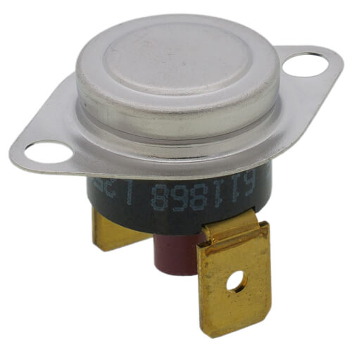 WHITE-RODGERS White Rodgers 3L12250 1/2 SPST Manual Reset Flame Rollout Switch 250F Cut-Out