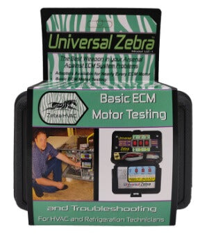 ZEBRA INSTRUMENTS Zebra Instruments UZ-1 Universal Zebra System - Basic ECM Troubleshooter