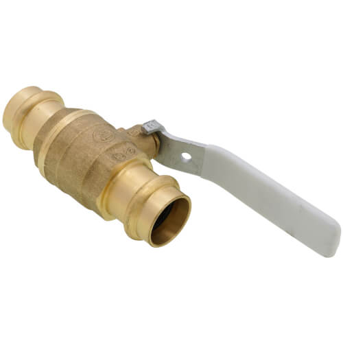 WATTS Watts 88005494 LFFBV-3 Press-M2 Series 3/4 in. Brass Full Port Press 250# Ball Valve