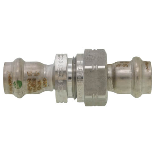 VIEGA Viega 81010 3/4 ProPress 316 Stainless Steel Union