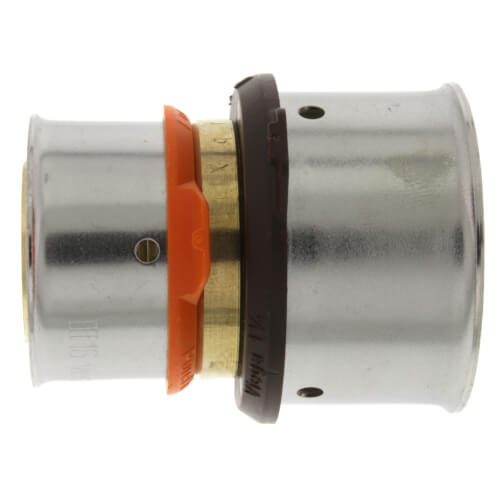 VIEGA Viega 93065 PureFlow PEX Press Coupling 1 x 1-1/4