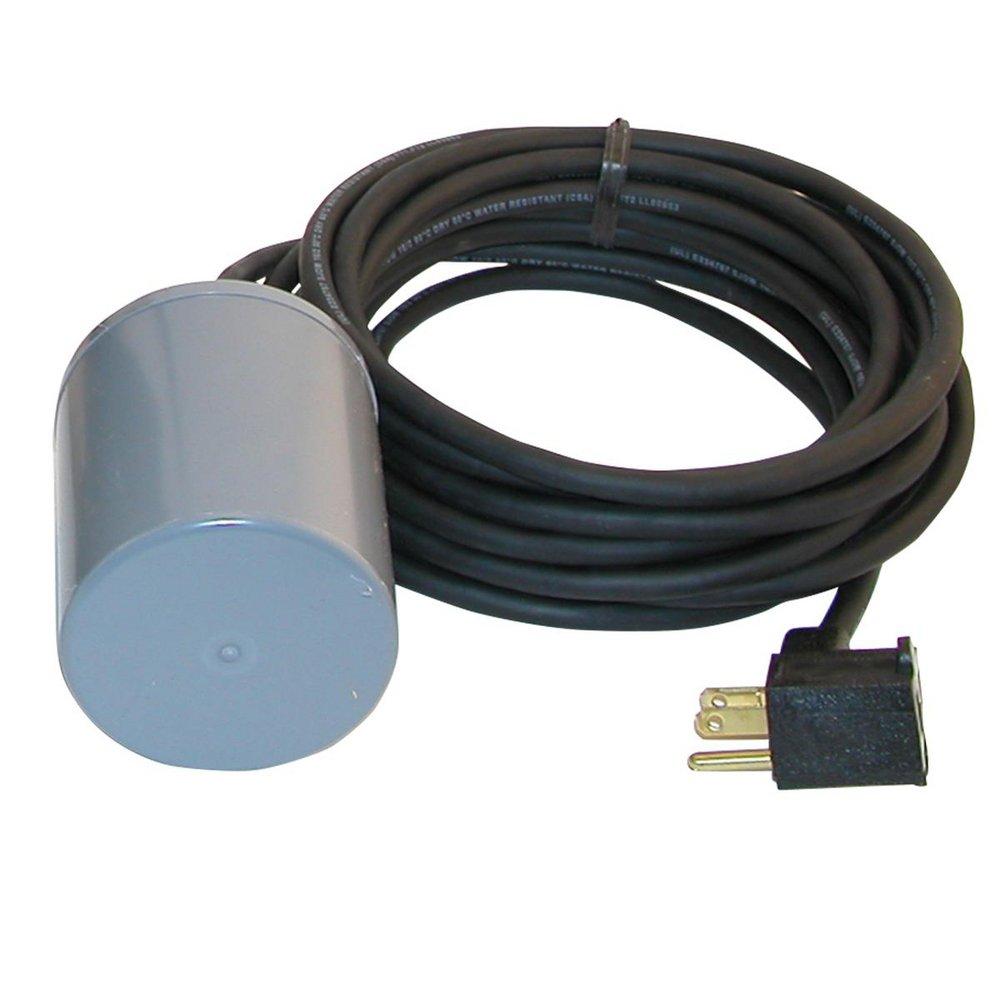 ZOELLER Zoeller 10-0034 115V 13 Amp 1Ph Piggyback Float Switch